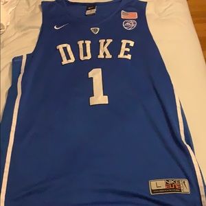 Nike Zion Williamson Duke Blue Devils Jersey